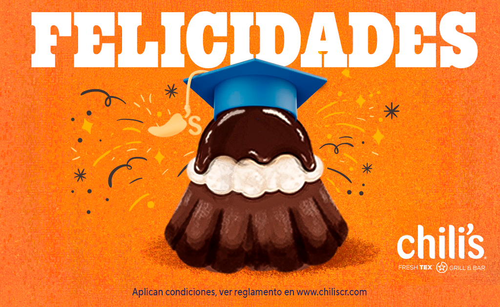 Giftcard Graduación - Chili's Costa Rica