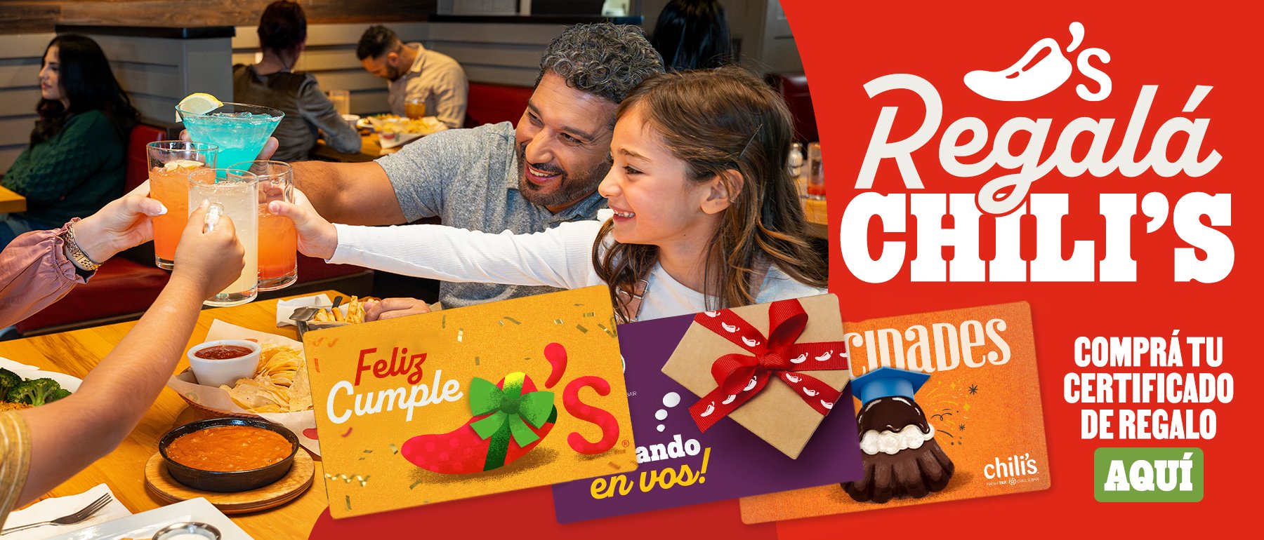 Giftcards Chili's Costa Rica